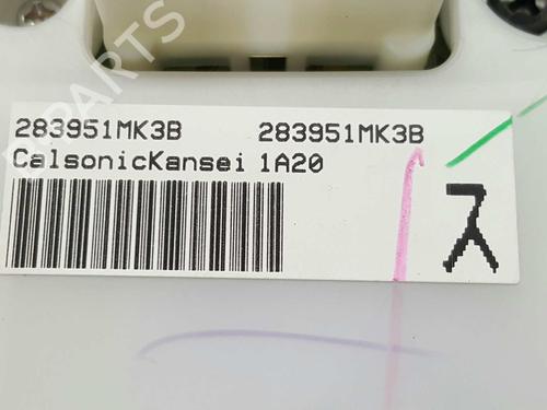 AC-Styringsenhed/Manøvreenhed INFINITI M (Y51) 30d | BP7221272I5
