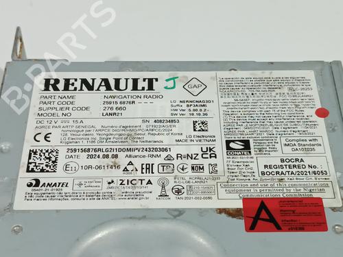 Radio RENAULT AUSTRAL TCe 160 (HGMJ) | BP31718883E6 