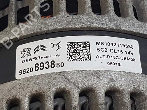 Generator CITROËN C3 III (SX) 1.5 BlueHDi 100 (SXYHYP, SXYHTU) | BP7967485M7 