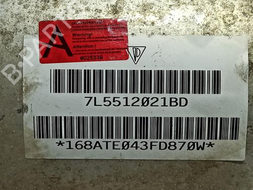 Left rear shock absorber PORSCHE CAYENNE (9PA) S 4.5 | BP16383824M18 