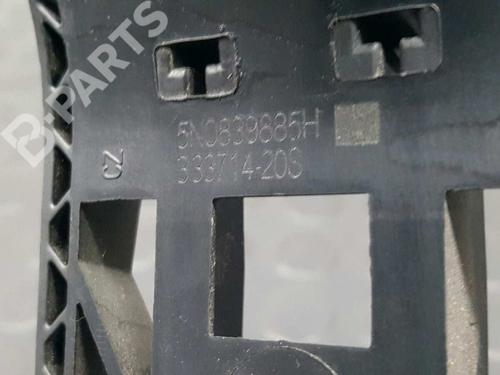 Front right exterior door handle VW GOLF VII (5G1, BQ1, BE1, BE2) 1.6 TDI | BP2754389C129 