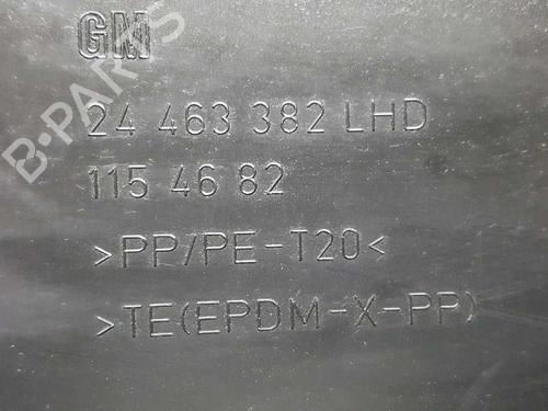 Scuttle panel OPEL ASTRA H (A04) 1.9 CDTI 16V (L48) | BP3518070C110