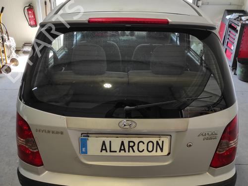 Tailgate HYUNDAI ATOS PRIME (MX) 1.1 | BP29017725C6 
