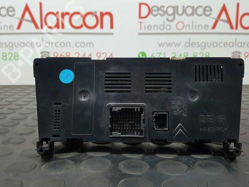 Climate control PEUGEOT 3008 I MPV (0U_) 1.6 HDi | BP2730882I5 