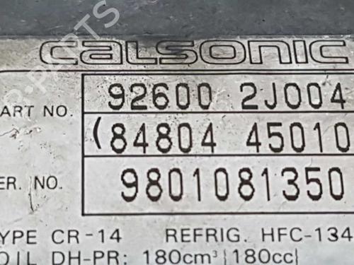 AC compressor NISSAN PRIMERA Hatchback (P11) 1.6 16V | BP5565934M34 