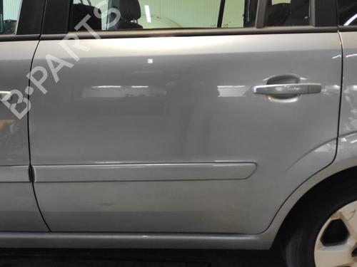 Left rear door OPEL ZAFIRA / ZAFIRA FAMILY B (A05) 1.9 CDTI (M75) | BP16118708C4