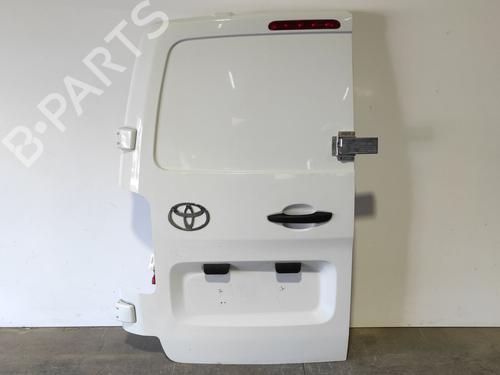 Porta mala esquerda Porta mala esquerda TOYOTA PROACE Van (MDZ_) 1.5 D4d (MDZ1) (120 hp) 34399985 34399985