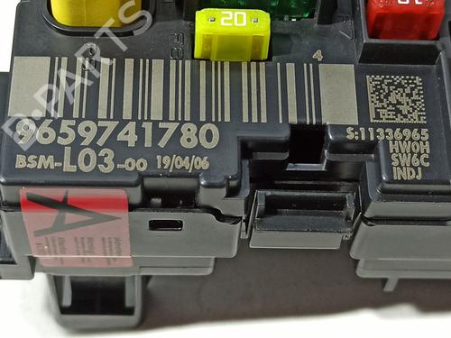 Fuse box CITROËN C3 I (FC_, FN_) 1.1 i | BP29196622E1 