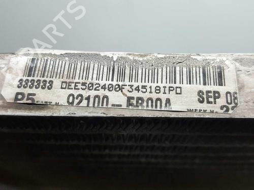 AC radiator NISSAN PATHFINDER III (R51) 2.5 dCi | BP6568092M32