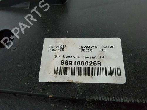 Middle console RENAULT MEGANE III Hatchback (BZ0/1_, B3_) 1.5 dCi (BZ09, BZ0D, BZ1W, BZ29, BZ14) | BP11682563I22 