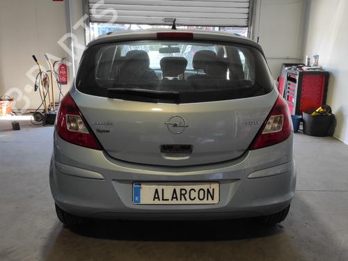 Front bumper OPEL CORSA D (S07) 1.3 CDTI (L08, L68) | BP29873644C7