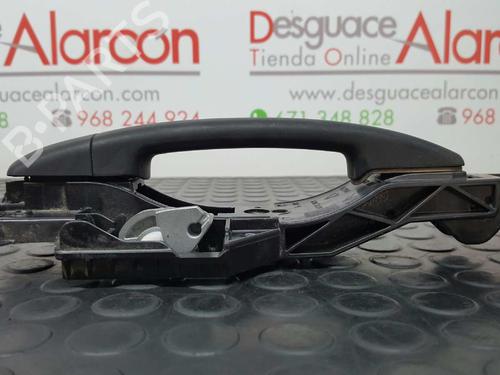 Rear left exterior door handle CITROËN C3 Picasso (SH_) 1.6 HDI 90 | BP2753957C130