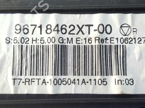 Climate control PEUGEOT 308 I (4A_, 4C_) 1.6 HDi | BP3284216I5