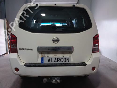 Luftventilen NISSAN PATHFINDER III (R51) 2.5 dCi | BP11639320I21 