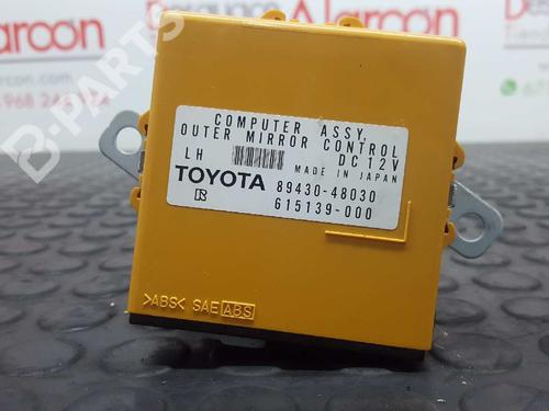 Elektronisk modul LEXUS RX (_U3_) 400h (MHU38_) (211 hp) 2773153