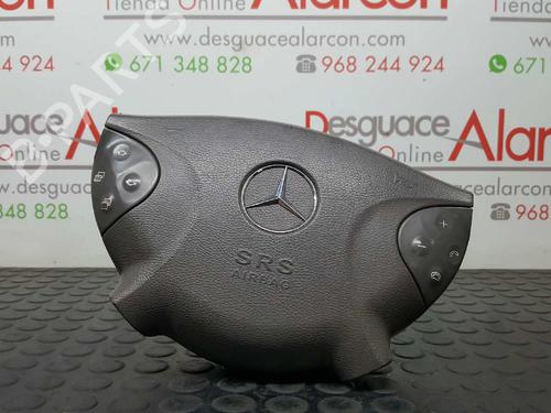 Used Driver airbag MERCEDES-BENZ E-CLASS (W211) E 320 CDI (211.026) (204 hp) 2754374