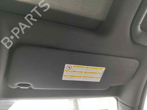 Right sun visor MERCEDES-BENZ C-CLASS T-Model (S204) C 220 CDI (204.208) | BP9729149I2
