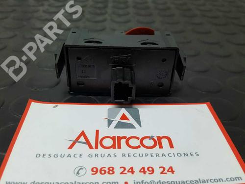 Advarselsbryter RENAULT TWINGO III (BCM_, BCA_) 0.9 TCe 90 (BCM9, BCM2) | BP6628233I22 