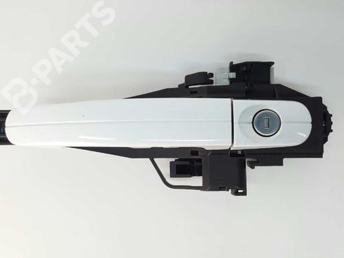 Front left exterior door handle FORD FOCUS III 1.6 TDCi BM51A224A37DH | BM51-A224A37-DH