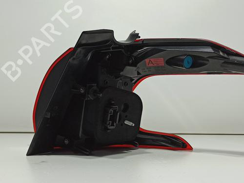 Left taillight PEUGEOT 2008 I (CU_) 1.2 THP 130 / PureTech 130 | BP17079102C34 