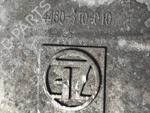 Rear differential MERCEDES-BENZ M-CLASS (W163) ML 270 CDI (163.113) | BP10356478M24