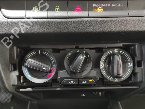 Climate control SKODA FABIA III (NJ3) | BP11999422I5