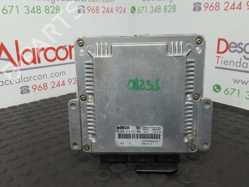 Engine control unit (ECU) RENAULT LAGUNA II (BG0/1_) 1.9 dCi (BG08, BG0G) | BP2754892M57 