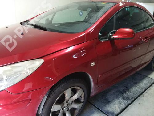 Rear right seatbelt PEUGEOT 307 CC (3B) 2.0 16V | BP6630037I28 
