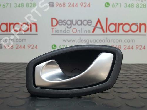 Used Front left interior door handle RENAULT MEGANE III Hatchback (BZ0/1_, B3_) 1.9 dCi (BZ0N, BZ0J) (131 hp) 3284307