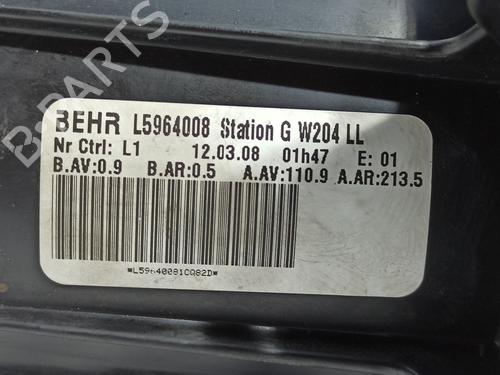 Heater blower motor MERCEDES-BENZ C-CLASS (W204) C 200 CDI (204.007, 204.006) | BP16356298M62