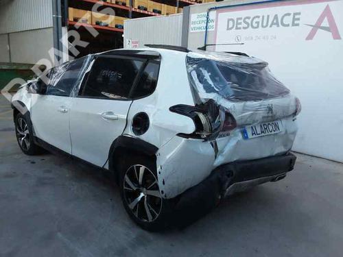 Front right exterior door handle PEUGEOT 2008 I (CU_) 1.2 THP 110 / PureTech 110 | BP2734523C129 