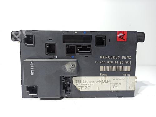 Commande Confort MERCEDES-BENZ E-CLASS (W211) [2002-2009]  17335763