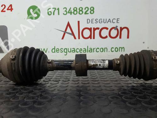Left front driveshaft SEAT IBIZA IV SC (6J1, 6P5) 1.4 TDI | BP2740507M38