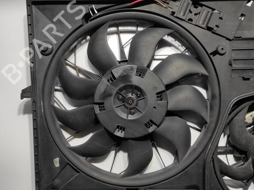 Radiator fan VW TOUAREG (7LA, 7L6, 7L7) 3.0 V6 TDI | BP11923041M35