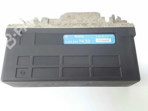 Control unit MERCEDES-BENZ C-CLASS (W202) C 250 D (202.125) 0125457432 | 0265101040 47026658