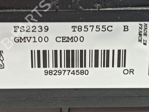 Radiator fan CITROËN C3 / C3 ORIGIN III (SX) 1.2 PureTech 82 | BP26174334M35 