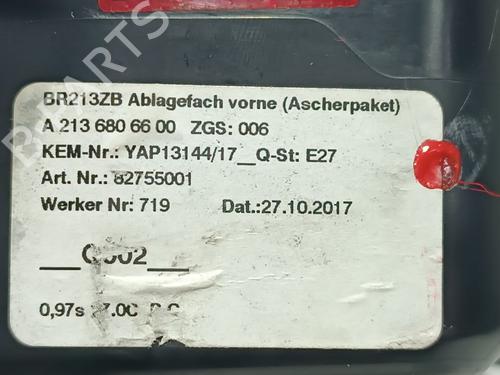 Other MERCEDES-BENZ E-CLASS (W213) E 220 d 4-matic (213.005) | BP24424066O1 