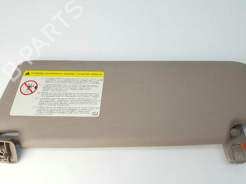 Right sun visor VW PASSAT B6 (3C2)  | BP7563956I2