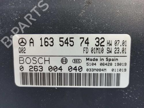 Electronic module MERCEDES-BENZ M-CLASS (W163) ML 400 CDI (163.128) | BP14541546M83