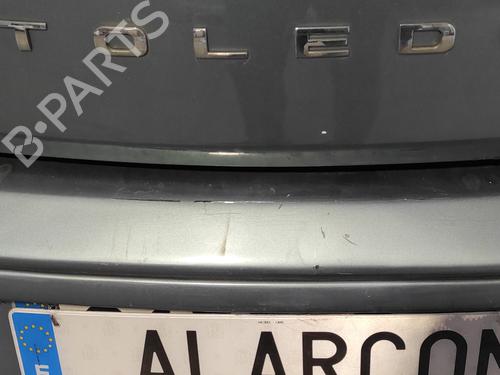 Rear bumper SEAT TOLEDO III (5P2) 1.9 TDI | BP25041453C8