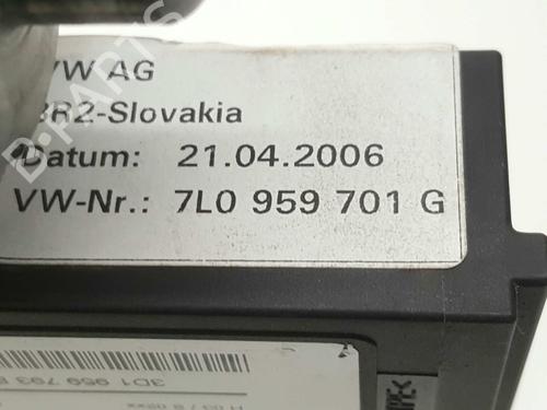 Left front window motor VW TOUAREG (7LA, 7L6, 7L7) 3.6 V6 FSI | BP6105905E21 