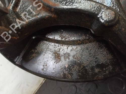 Left rear steering knuckle NISSAN PATHFINDER III (R51) 2.5 dCi | BP8274260M27 