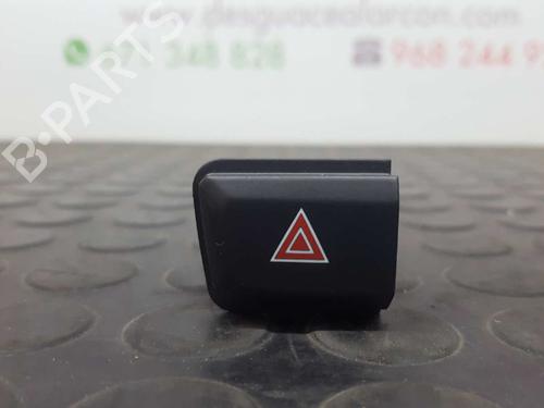 Used Warning switch PEUGEOT 208 I (CA_, CC_) 1.6 HDi (94 hp) 6629372