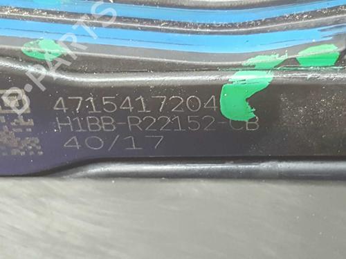 Front right lock FORD FIESTA VII (HJ, HF) 1.5 TDCi | BP5624538C97 
