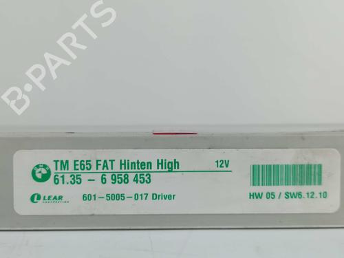 Comfort control module BMW 7 (E65, E66, E67) 740 d | BP9627251M56 