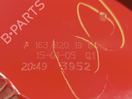 Left taillight MERCEDES-BENZ M-CLASS (W163) ML 270 CDI (163.113) | BP19525724C34