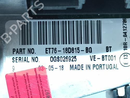 Bilradio FORD TRANSIT COURIER B460 MPV 1.5 EcoBlue | BP17872948E6