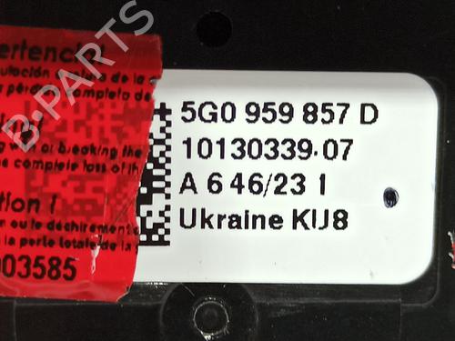 Left front window switch SKODA KAMIQ (NW4) 1.0 TSI | BP19498822I27