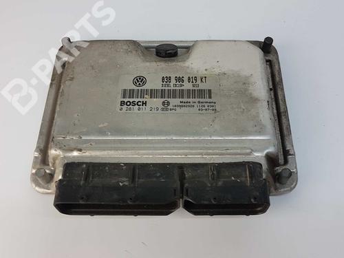 Calculateur moteur (ecu) SEAT IBIZA III (6L1) 1.9 TDI (100 hp) 5855943