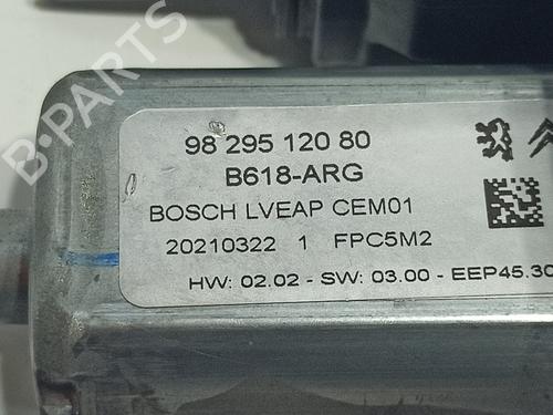 Rear left window mechanism CITROËN C3 III (SX) 1.2 THP 110 (SXHNPS, SXHNZT, SXHNZ6) | BP15258078C24